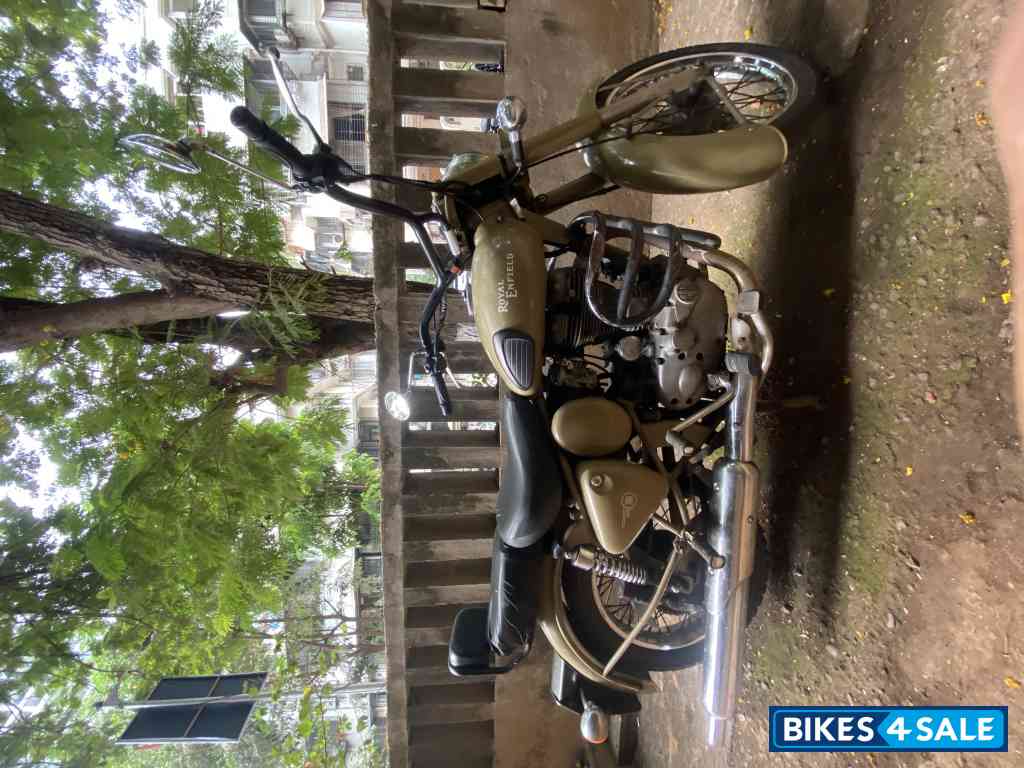 Desert Storm Royal Enfield Classic 500