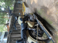 Desert Storm Royal Enfield Classic 500