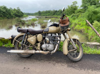 Desert Storm Royal Enfield Classic 500