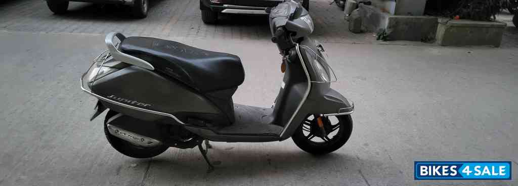 Titanium Grey TVS Jupiter BS6