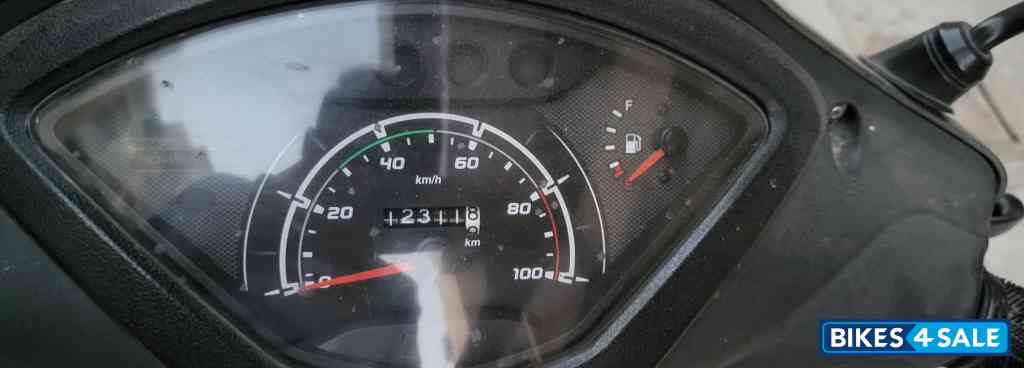 Titanium Grey TVS Jupiter BS6