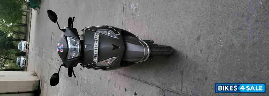 Titanium Grey TVS Jupiter BS6