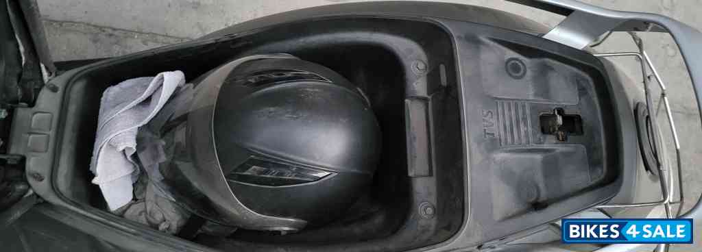 Titanium Grey TVS Jupiter BS6