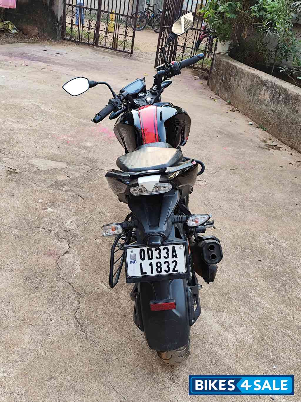 TVS Apache RTR 200 4V 2022