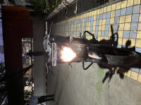 Black Yamaha FZ FI V2