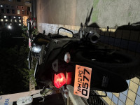 Black Yamaha FZ FI V2