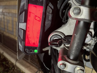 Black Yamaha FZ FI V2