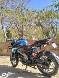 Blue Bajaj Pulsar NS 125