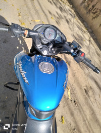 Blue Bajaj Pulsar NS 125