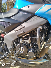 Blue Bajaj Pulsar NS 125
