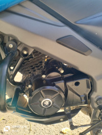 Blue Bajaj Pulsar NS 125