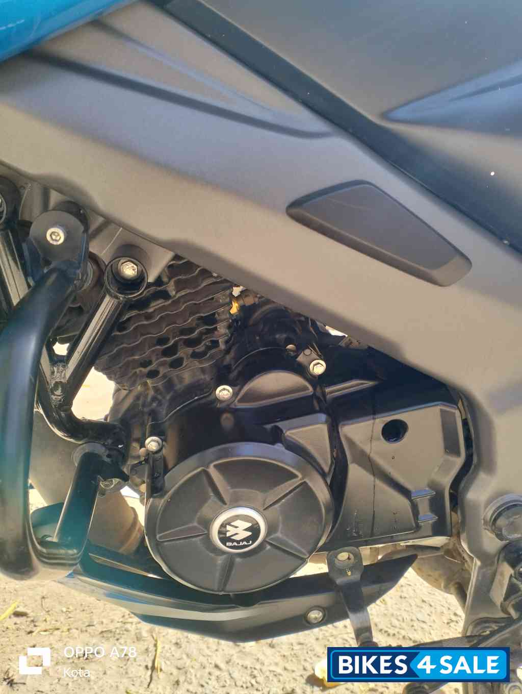 Blue Bajaj Pulsar NS 125