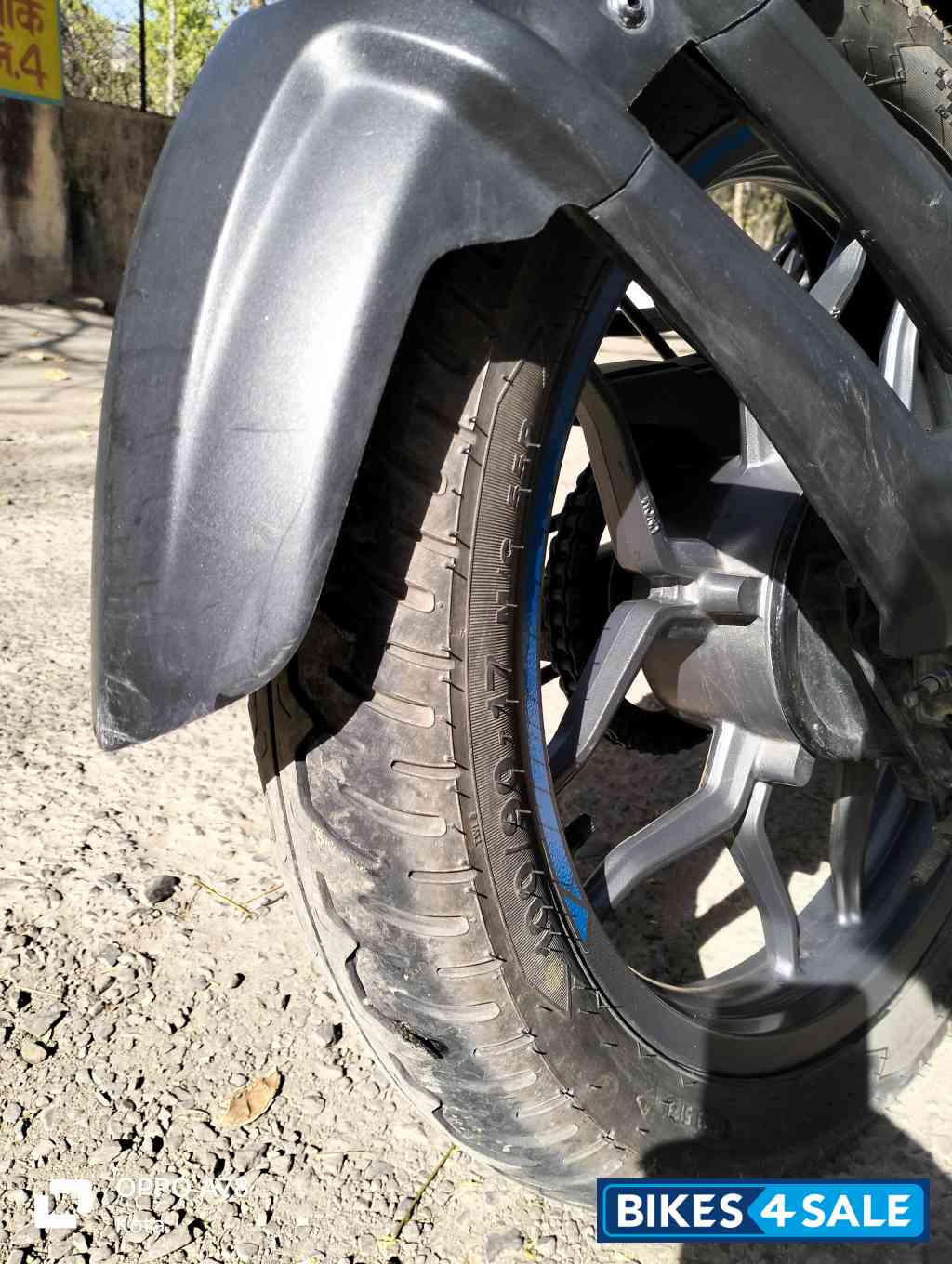 Blue Bajaj Pulsar NS 125