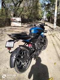 Blue Bajaj Pulsar NS 125