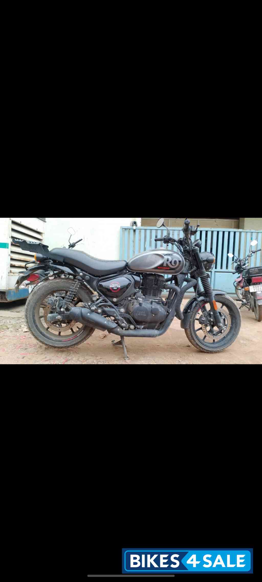 Royal Enfield Hunter 350 Metro