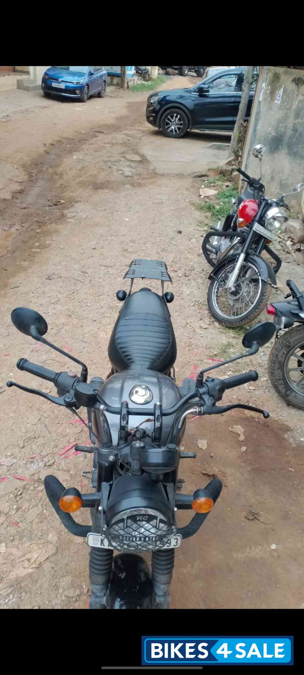 Royal Enfield Hunter 350 Metro