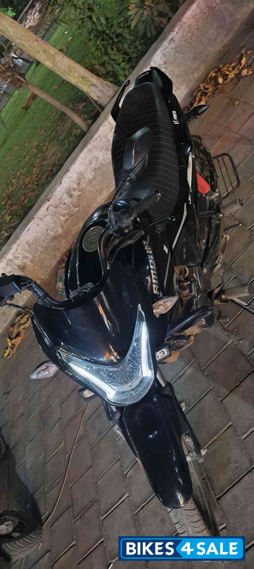 Hero Glamour 125 Disc