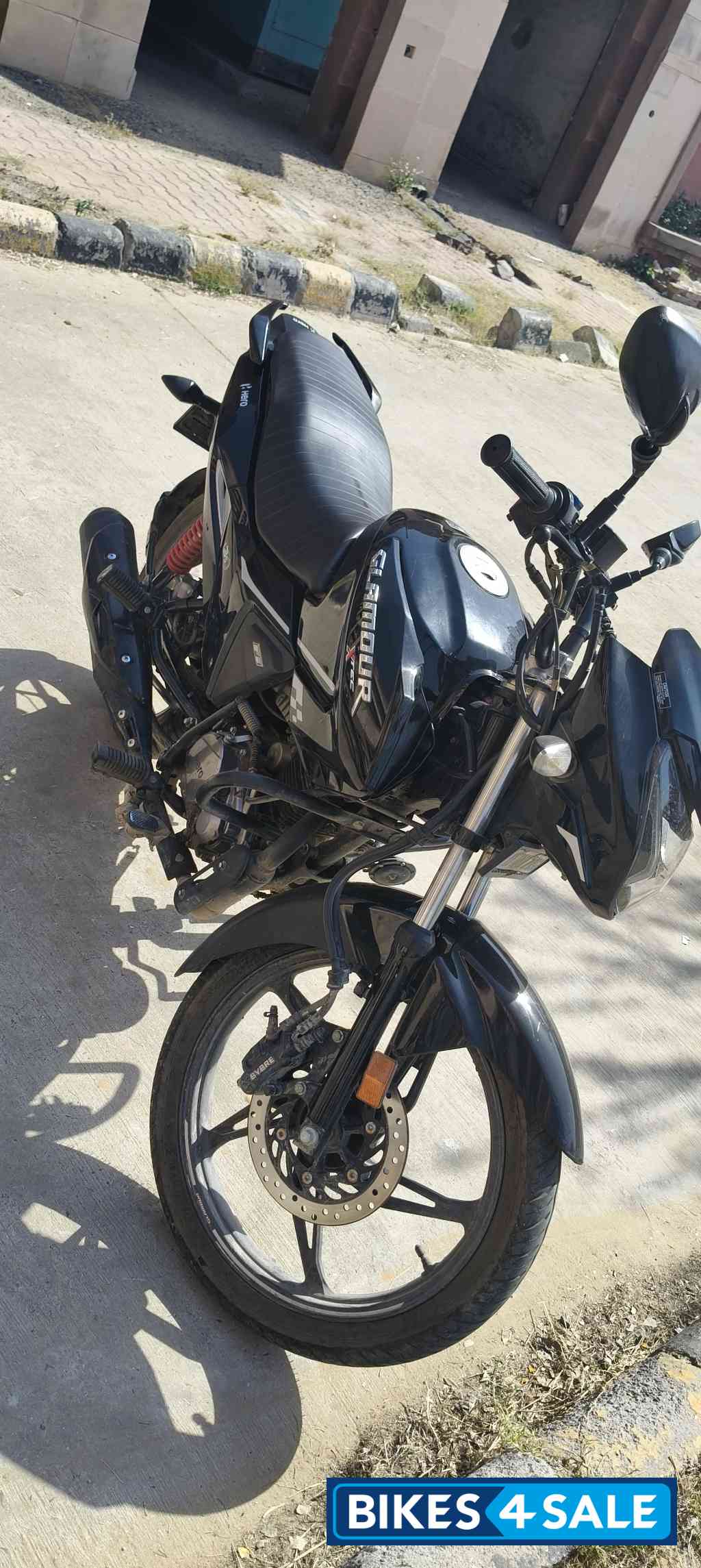 Hero Glamour 125 Disc