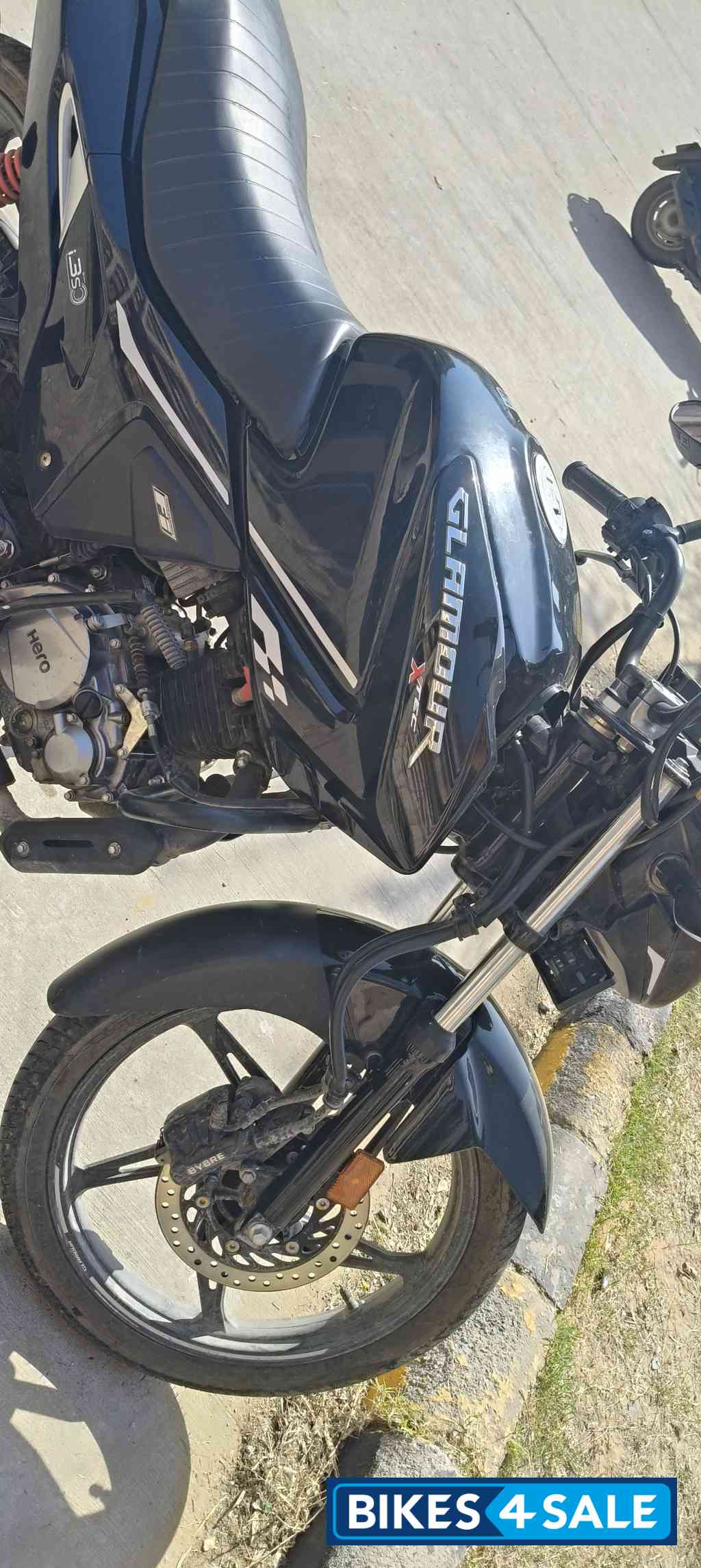 Hero Glamour 125 Disc