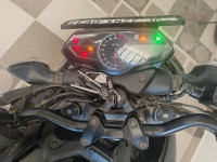 Black Bajaj Pulsar N160 Dual Channel ABS