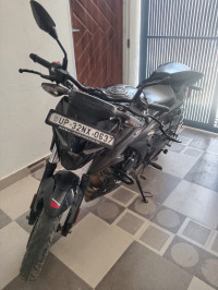 Black Bajaj Pulsar N160 Dual Channel ABS