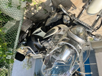 White Bajaj Avenger Cruise 220 BS6