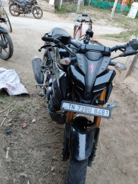 Metallic Black Yamaha MT-15 Ver 2.0