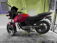 Red Bajaj Pulsar 180 DTSi