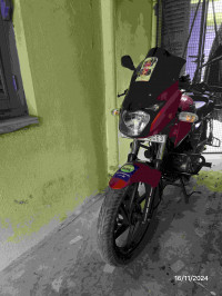 Red Bajaj Pulsar 180 DTSi