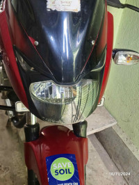 Red Bajaj Pulsar 180 DTSi