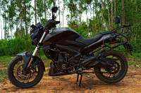 Black Bajaj Dominar 400 ABS BS6