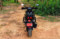 Black Bajaj Dominar 400 ABS BS6