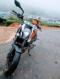KTM Duke 200 2014 Model