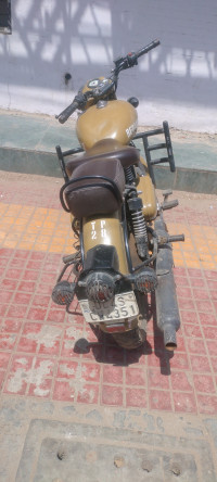 Sand Color Royal Enfield Classic 350 BS VI