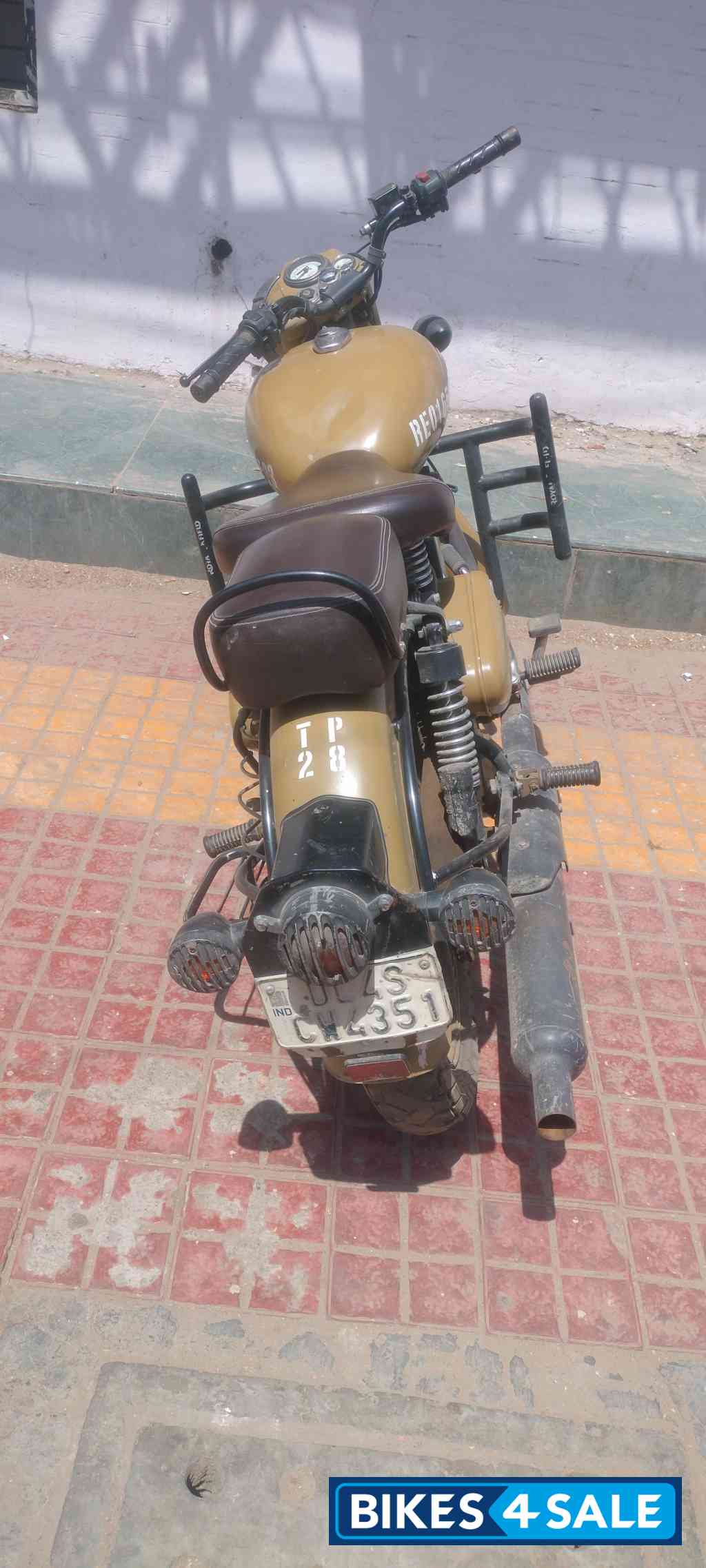 Sand Color Royal Enfield Classic 350 BS VI