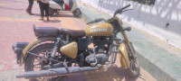 Sand Color Royal Enfield Classic 350 BS VI
