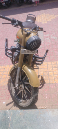 Sand Color Royal Enfield Classic 350 BS VI