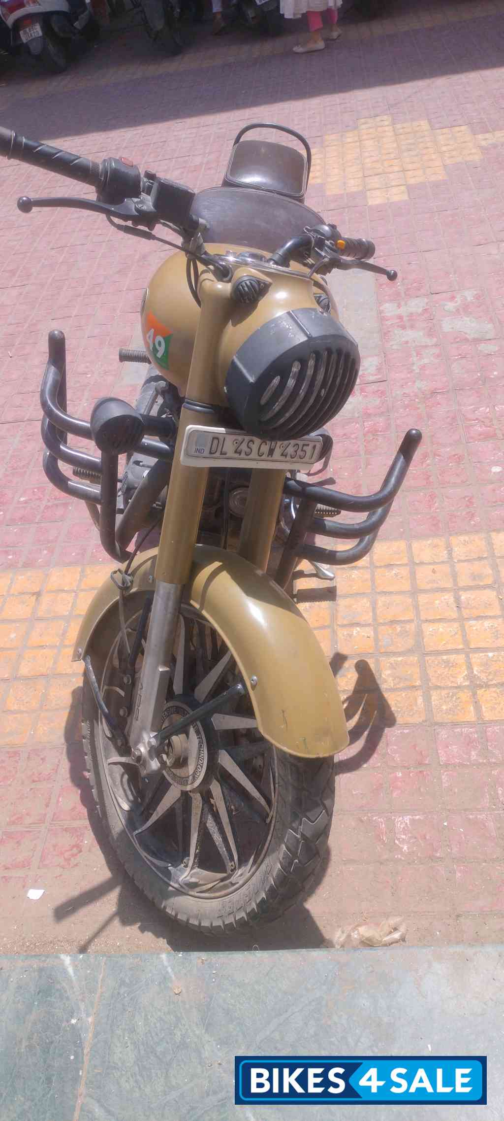 Sand Color Royal Enfield Classic 350 BS VI