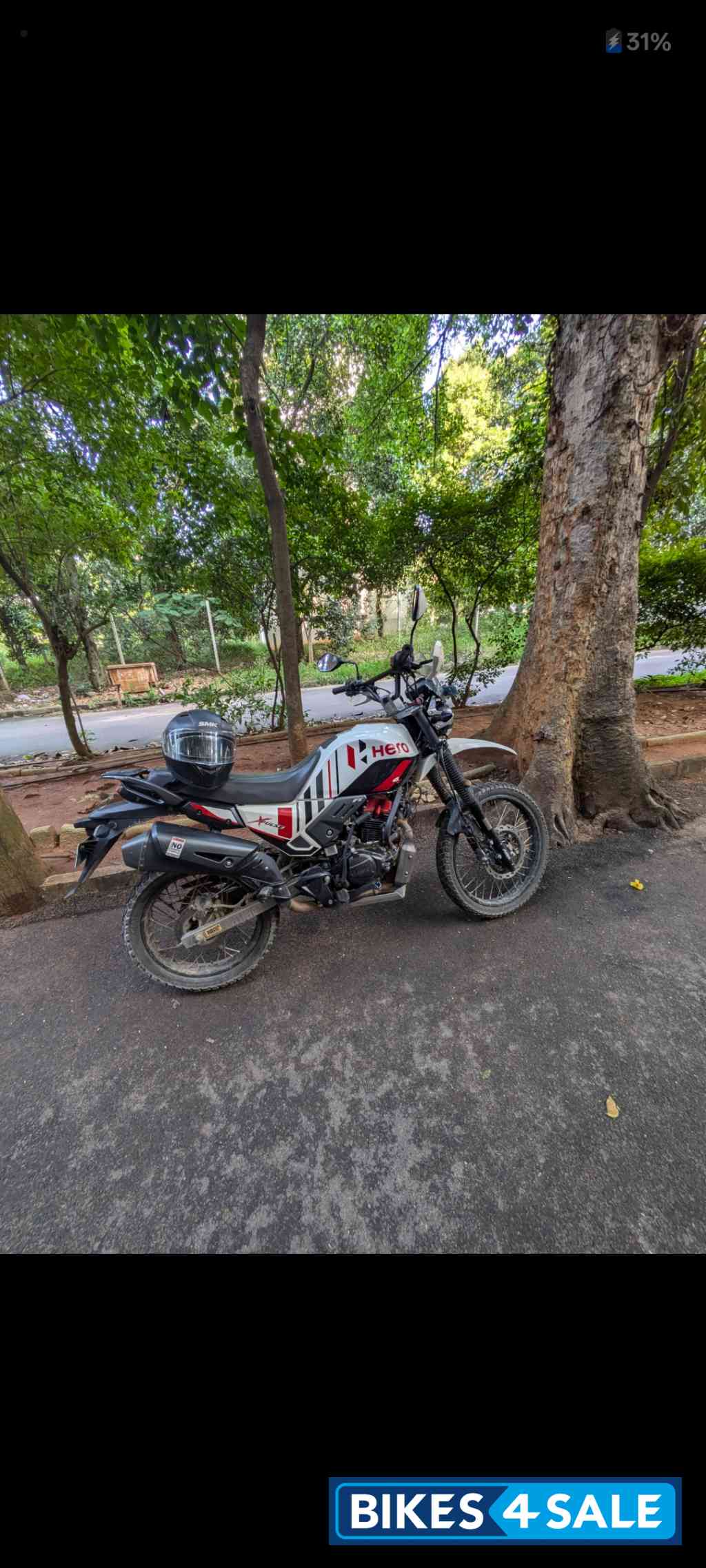 Hero Xpulse 200 4V Rally Edition