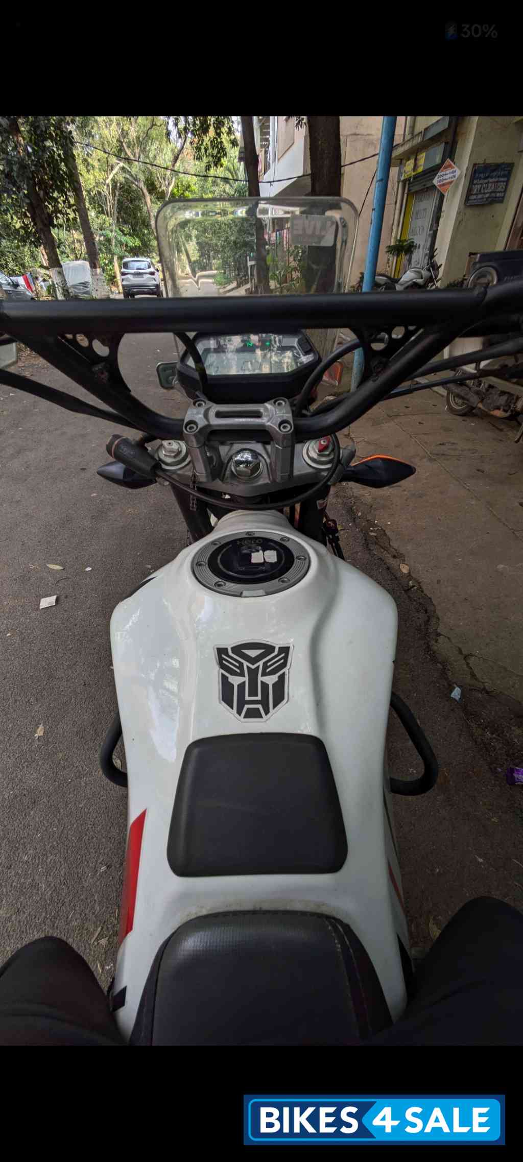 Hero Xpulse 200 4V Rally Edition