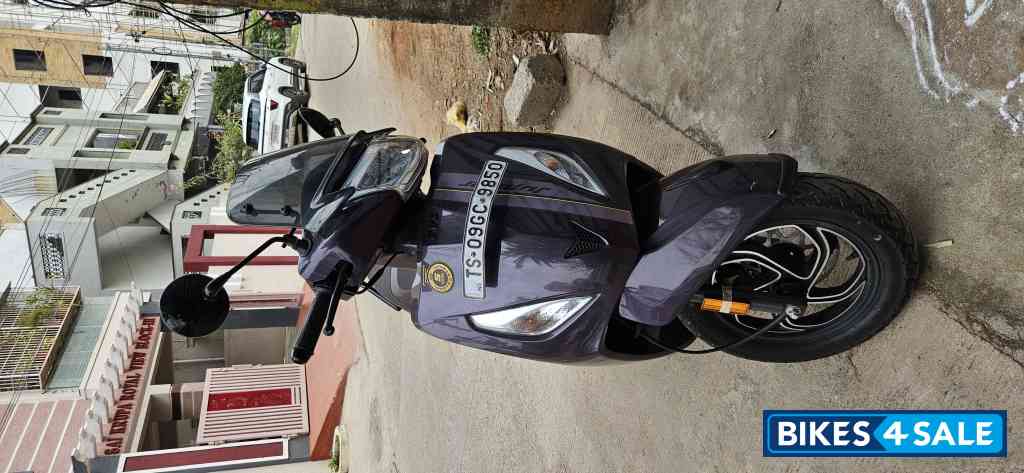 Space Purple TVS Jupiter Classic 110