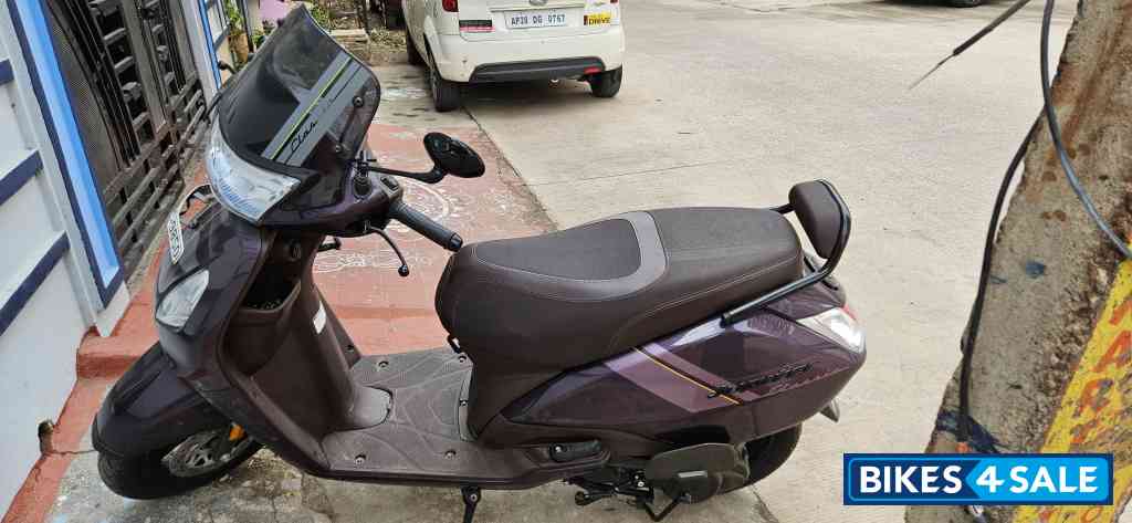 Space Purple TVS Jupiter Classic 110