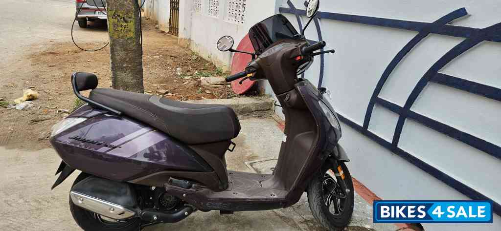 Space Purple TVS Jupiter Classic 110