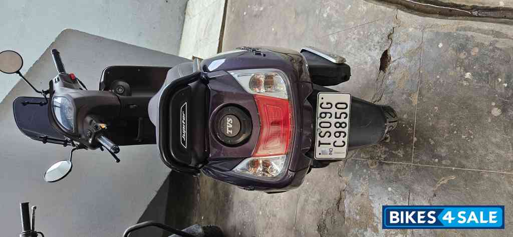 Space Purple TVS Jupiter Classic 110