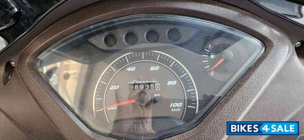 Space Purple TVS Jupiter Classic 110