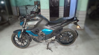 Gray Yamaha FZS 25 BS6