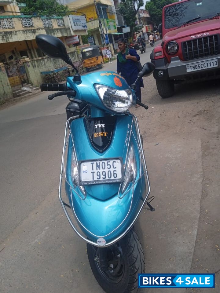 TVS Scooty Zest 110 BS6