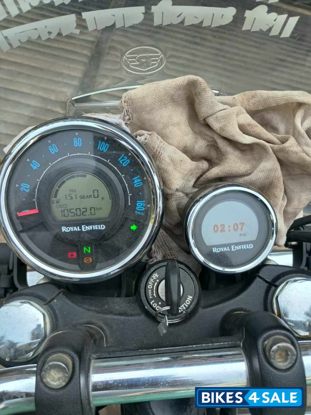 Aurora Green Royal Enfield Meteor 350 Aurora