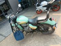 Aurora Green Royal Enfield Meteor 350 Aurora