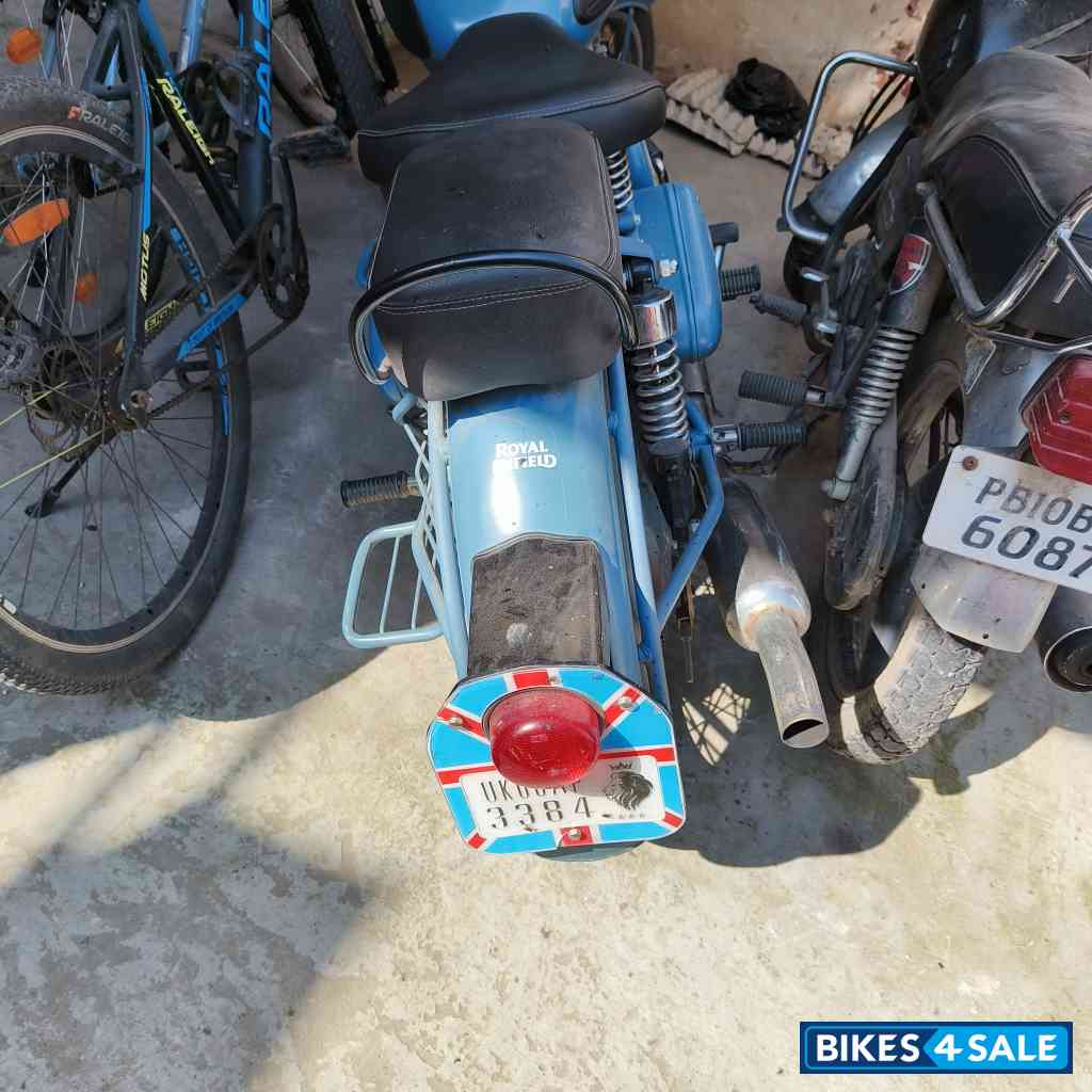 Royal Enfield Classic Squadron Blue